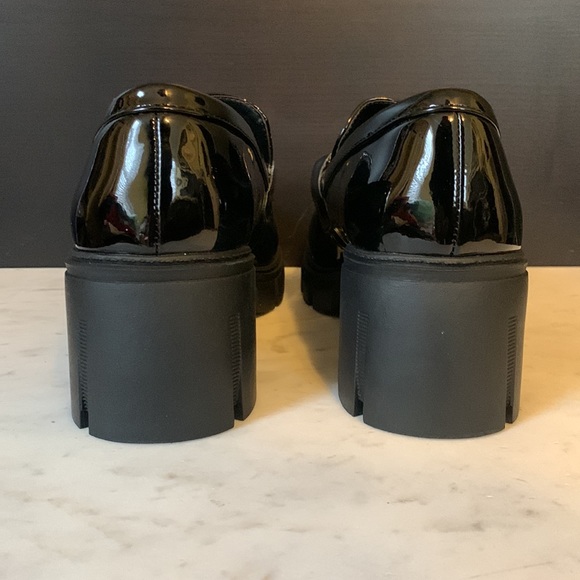 Tinstree Platform Patent Leather Loafers - Picture 8 of 11